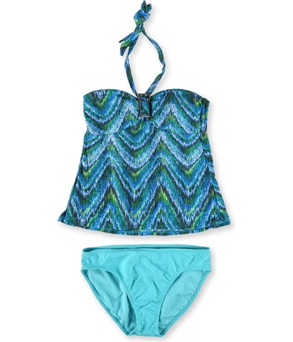 Patterned Shaper Pant 2 Piece Bandeau