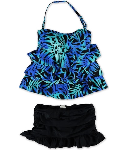 Tahiti Ruffle Skirtini 2 Piece Bandini