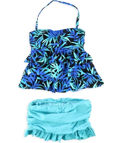 Tahiti Ruffled Skirtini 2 Piece Bandini