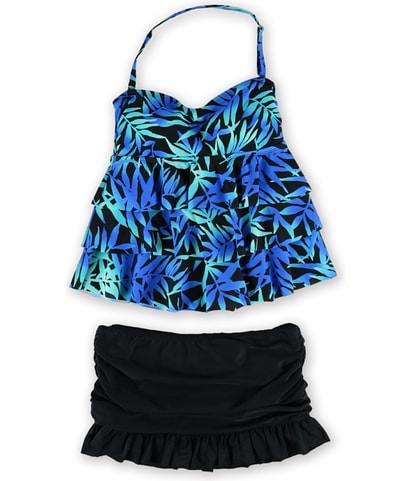 Tahiti Ruffle Skirtini 2 Piece Bandeau