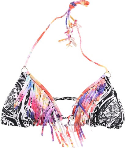 Fringed Bikini Swim Bottom