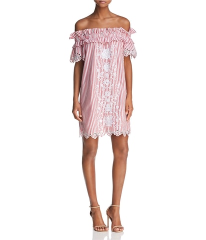 Cable Shift Dress