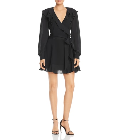 Pauline Ruffled Mini Dress