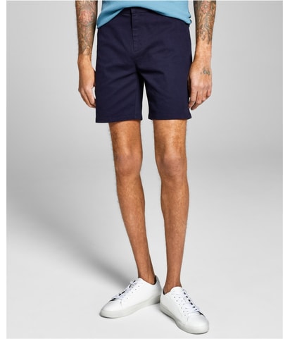Khaki Casual Chino Shorts