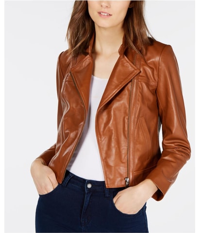 Leather Motorcycle Jacket