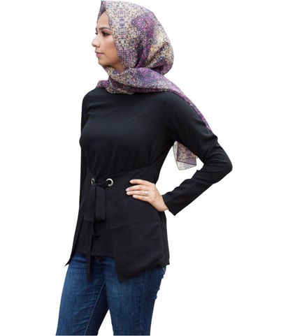 Luxury Printed Chiffon Hijab Scarf Wrap