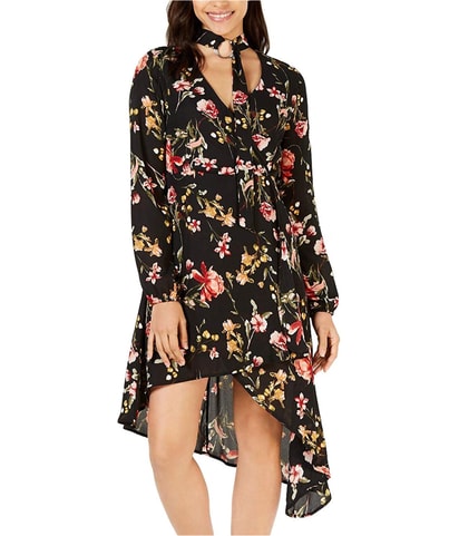 Choker Asymmetrical Dress