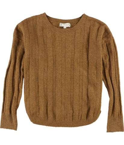 Lace Up Back Knit Sweater