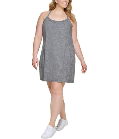 Heathered Mini Dress