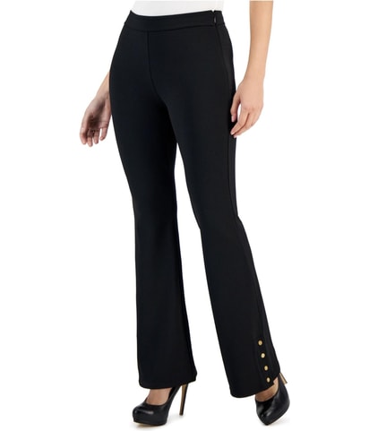 Fit Straight Leg Casual Pants