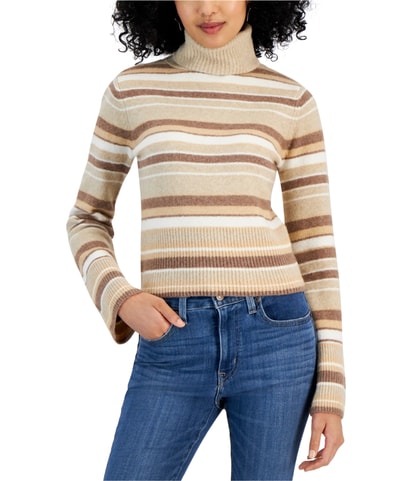 Soft Stripes Knit Sweater