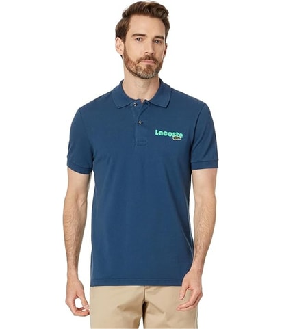 Knit Polo Shirt