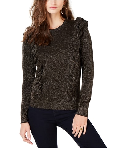 Ruffle Pullover Sweater