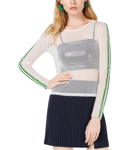Mesh Shell Blouse