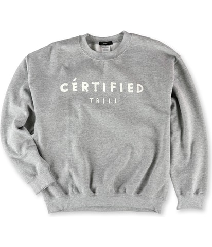 The Certified Sweatshirt