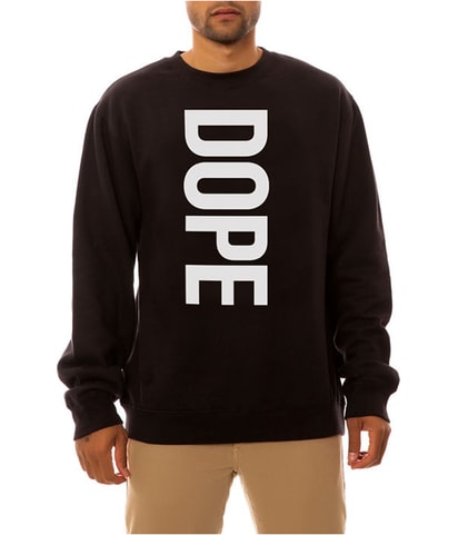 The Vertical Sweatshirt