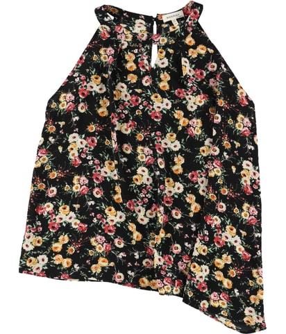 Floral Tunic Blouse