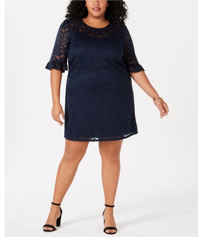 Lace Shift Dress