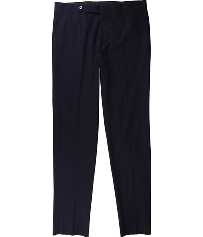 Japan Seersu Straight Leg Casual Pants