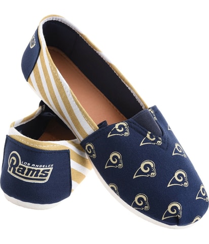 LA Rams Espadrille Flats