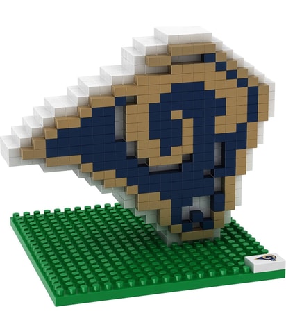 Team Logo Construction Toy Souvenir