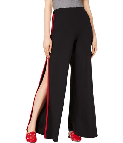 Split Wide Leg Casual Pants