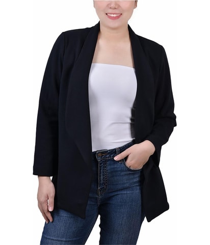 Plain Ponte Jacket