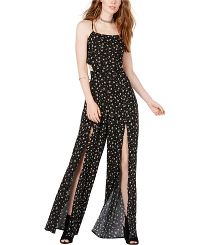 Side-Slit Jumpsuit
