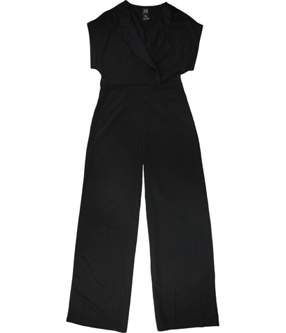 Notch Lapel Jumpsuit