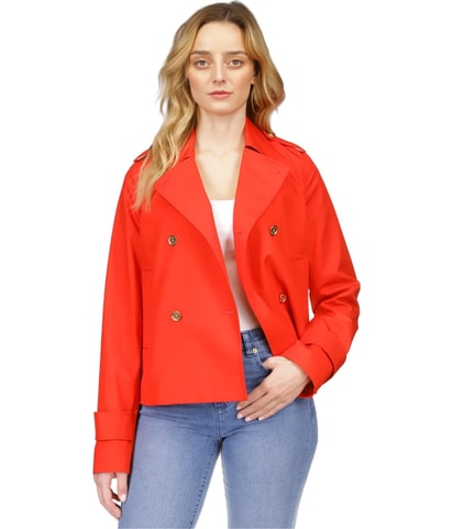 Solid Pea Coat