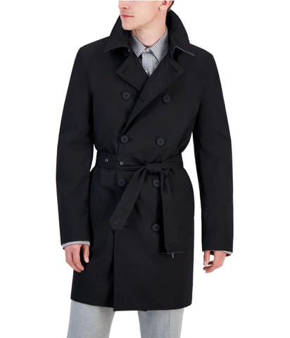 Modern-Fit Raincoat