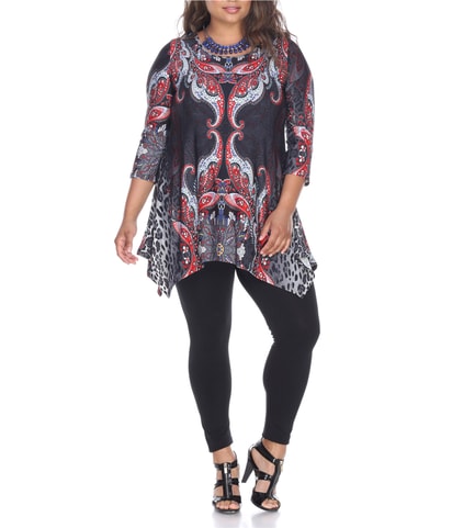 Marlene Tunic Blouse