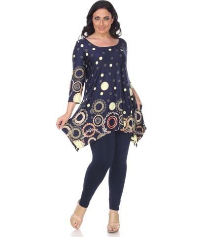 Erie Tunic Blouse