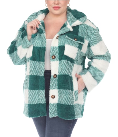 Checkered Shirt Jacket