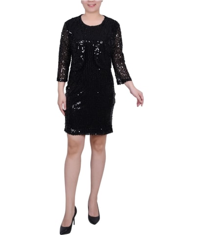 Sequined Top Bolero Jacket