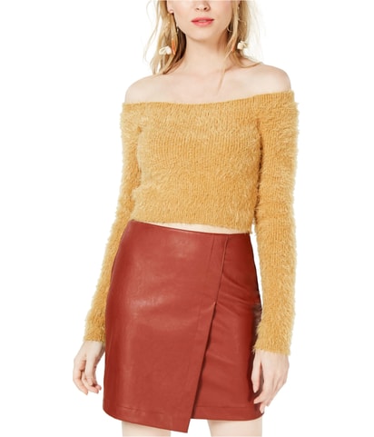 Eyelash Pullover Sweater