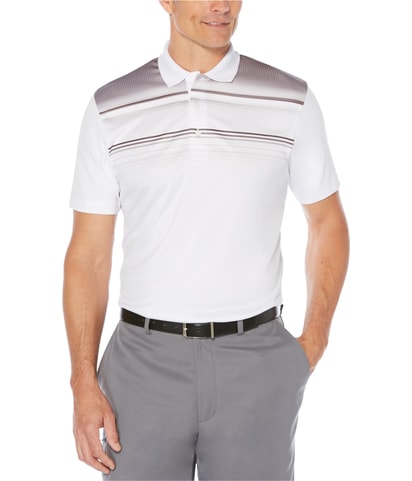 Colorblocked Polo Shirt