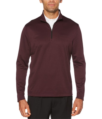 Thermal Flux 1/4 Zip Polo Shirt