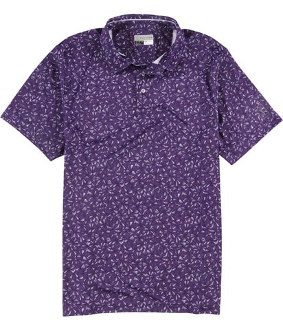 Athletic Fit Printed Polo Shirt