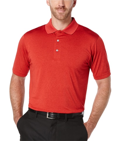 Heathered Polo Shirt