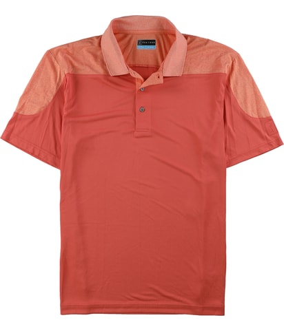 Colorblocked Golf Polo Shirt