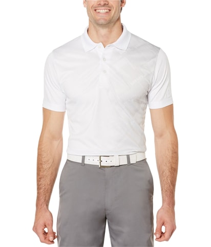 Tech Tile Polo Shirt