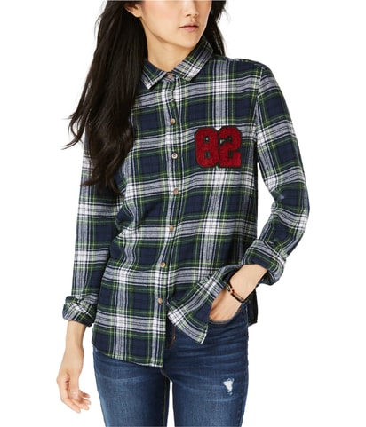 82 Plaid Button Up Shirt