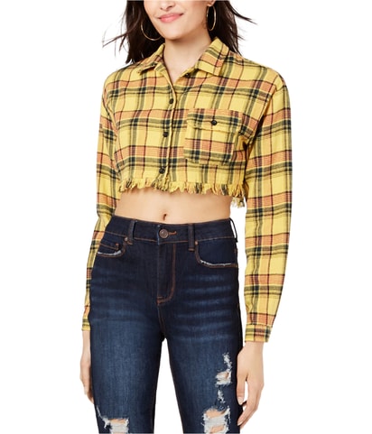 House of Polly Crop Top Blouse