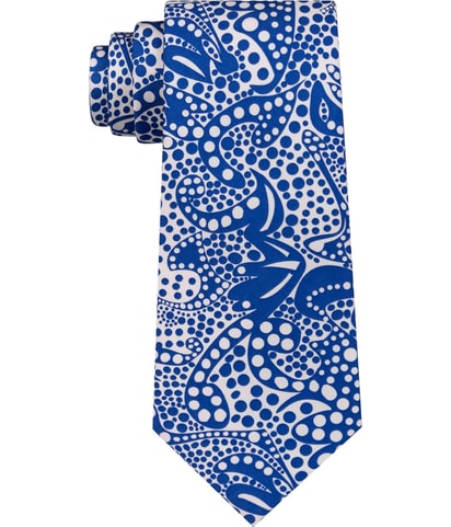 Botanical Paisley Self-tied Necktie