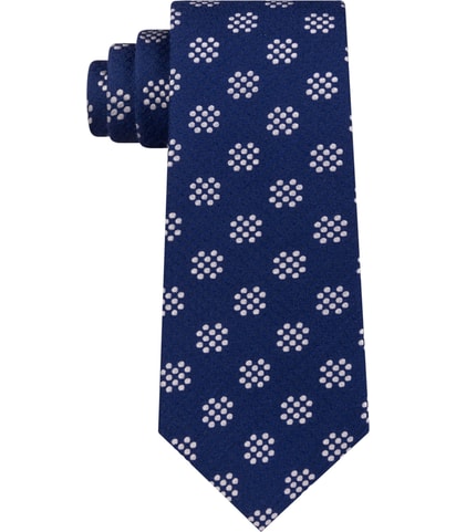 Sharp Dot Self-tied Necktie