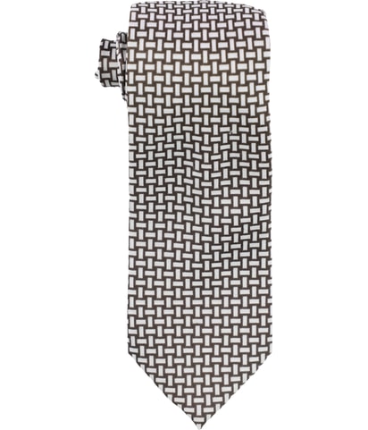 Large Basketweave Self-tied Necktie