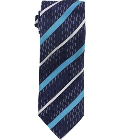 Dash Stripe Self-tied Necktie