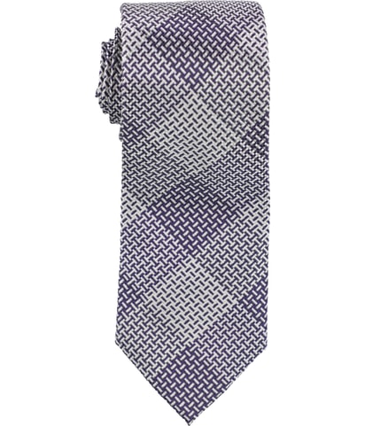 Exploded Plaid Self-tied Necktie