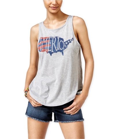 America Envelope-Back Tank Top